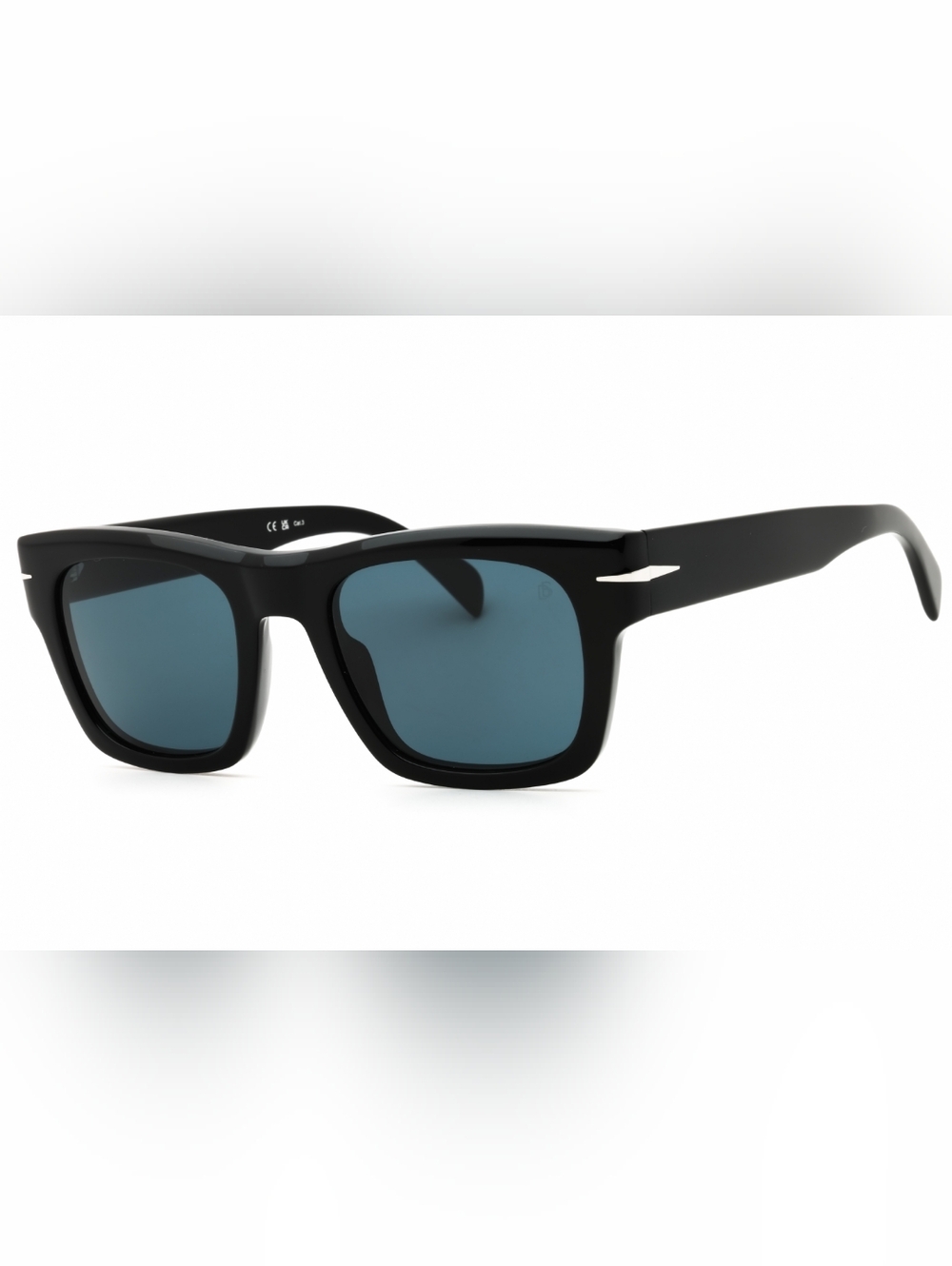 NWT, David Beckham    DB7099/S, BLACK/BLUE, Men Sunglas, Size52X21X145.